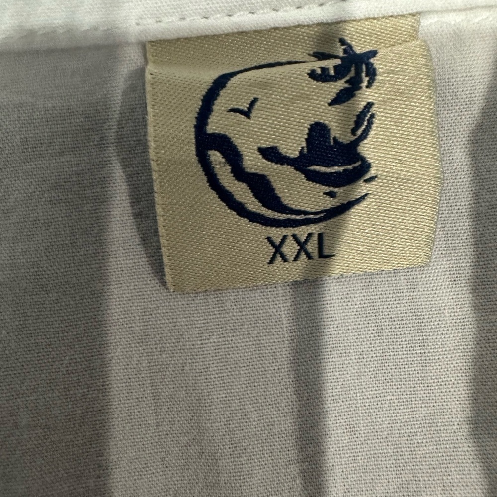 Men’s Hawalili Button Down Embroidered Shirt - Size XXL - Size 2XL - Picture 3 of 6